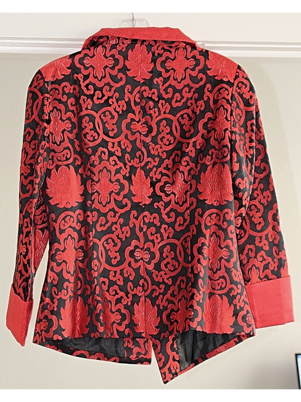 NEW - Dragon Silk - San Francisco - Chinese Silk Kimono Jacket, Medium - Picture 2 of 9